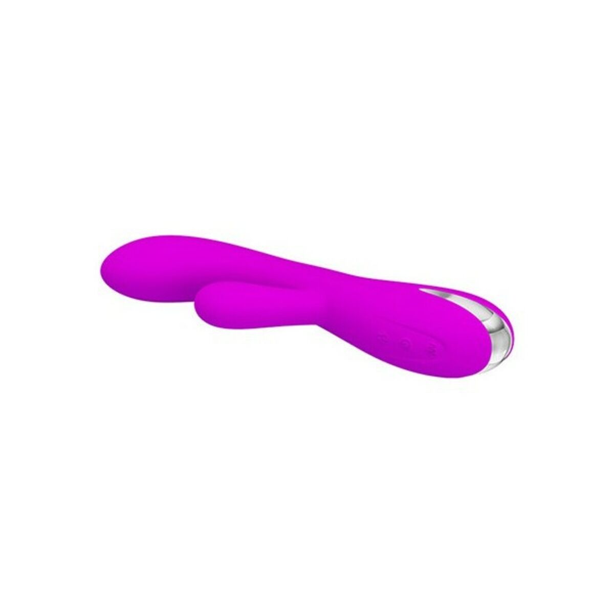 Vibration de Stimulation Double Pretty Love Wilbur Rose (11 cm)